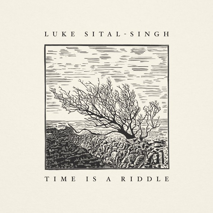 Cover of 'Time Is A Riddle' - Luke Sital-Singh